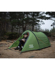Vango Scafell 200 Tent - 2 Man Trekking Tent sitting