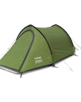 Vango Scafell 200 Tent - 2 Man Trekking Tent closed door