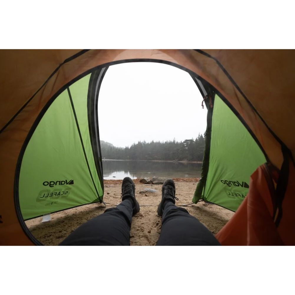 Vango Scafell 300 Tent - 3 Man Trekking Tent legs