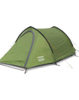 Vango Scafell 300 Tent - 3 Man Trekking Tent closed door