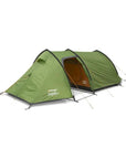 Vango Scafell 300+ (Plus) Tent - 3 Man Trekking Tent (20255)