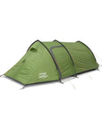 Vango Scafell 300+ (Plus) Tent - 3 Man Trekking Tent (2025) closed door