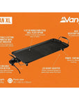 Vango Scran XL Griddle Plate info