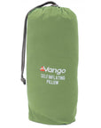 Vango Self Inflating Camping Pillow (Herbal Green) bag