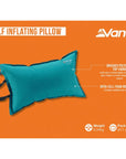 Vango Self Inflating Pillow (Ocean) info