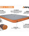 Vango Shangri-La II 15 Double Self Inflating Mattress