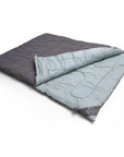 Vango Shangri-La Luxe Kingsize Sleeping Bag (Shadow Grey) angle