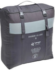 Vango Shangri-La Luxe Kingsize Sleeping Bag (Shadow Grey) packed