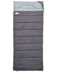 Vango Shangri-La Luxe XL Family Sleeping Bag (Shadow Grey) flat