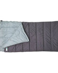 Vango Shangri-La Luxe XL Family Sleeping Bag (Shadow Grey) flap open
