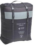 Vango Shangri-La Luxe XL Family Sleeping Bag (Shadow Grey) packed