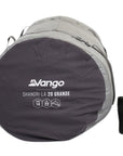 Vango Shangri-la 11 20 Grande Self-Inflating Mat (Cloud Grey / Shadow Grey)