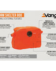 Vango Storm Shelter 800 - Group Shelter info