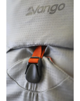 Vango Wrath 60:70 Rucksack close up clip