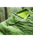 Vango Zenith 300 Eco Sleeping Bag (Peridot Green) woods