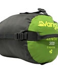 Vango Zenith 300 Eco Sleeping Bag (Peridot Green) [packed up