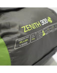 Vango Zenith 300 Eco Sleeping Bag (Peridot Green) side package