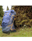 Vango Apex Air 40 Rucksack (Moonlit Ocean) leaning
