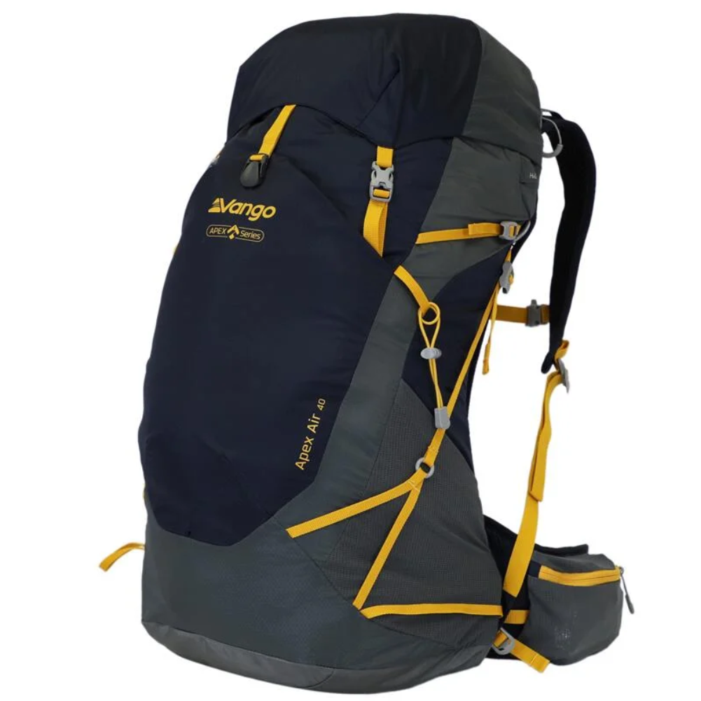 Vango Apex Air 40 Rucksack (Moonlit Ocean) left angle