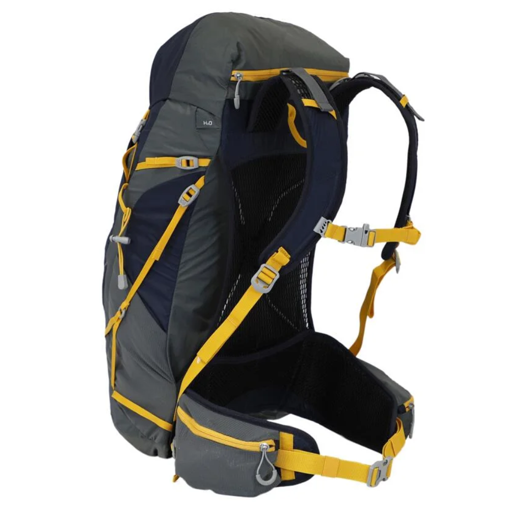 Vango Apex Air 40 Rucksack (Moonlit Ocean) back left angle