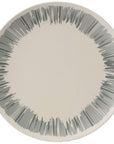 Vango Bamboo 20cm Dessert Plate (Grey Stripe)