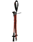 Vango Basho Adjustable Walking Pole folded