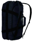 Vango Cargo 120L Travel Bag (Moonlight Ocean) standing up