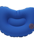 Vango Deep Sleep Ergo Pillow (Classic Blue) back