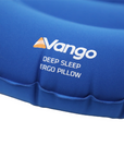 Vango Deep Sleep Ergo Pillow (Classic Blue) logo