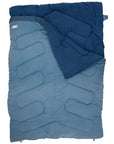 Vango Era Double Sleeping Bag open flap top angle