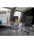 Vango Granite Duo 120cm Camping Table (Excalibur) items on table