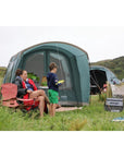 Vango Harris 350 Tent - Pitched Close