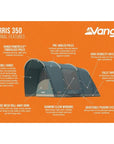 Vango Harris 350 Tent - External Features