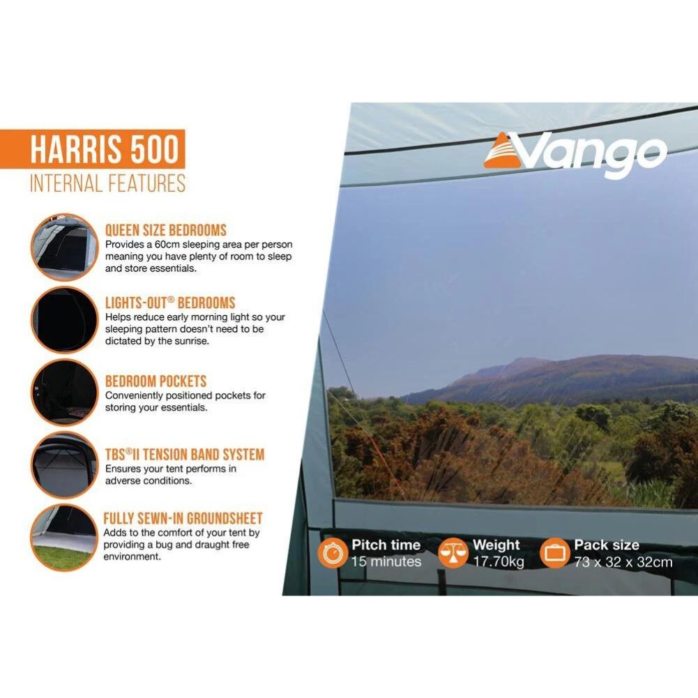 harris 500 tent Vango Harris 500 Tent