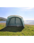 Vango Harris 500 Tent - 5 Person Family Poled Tent - Front