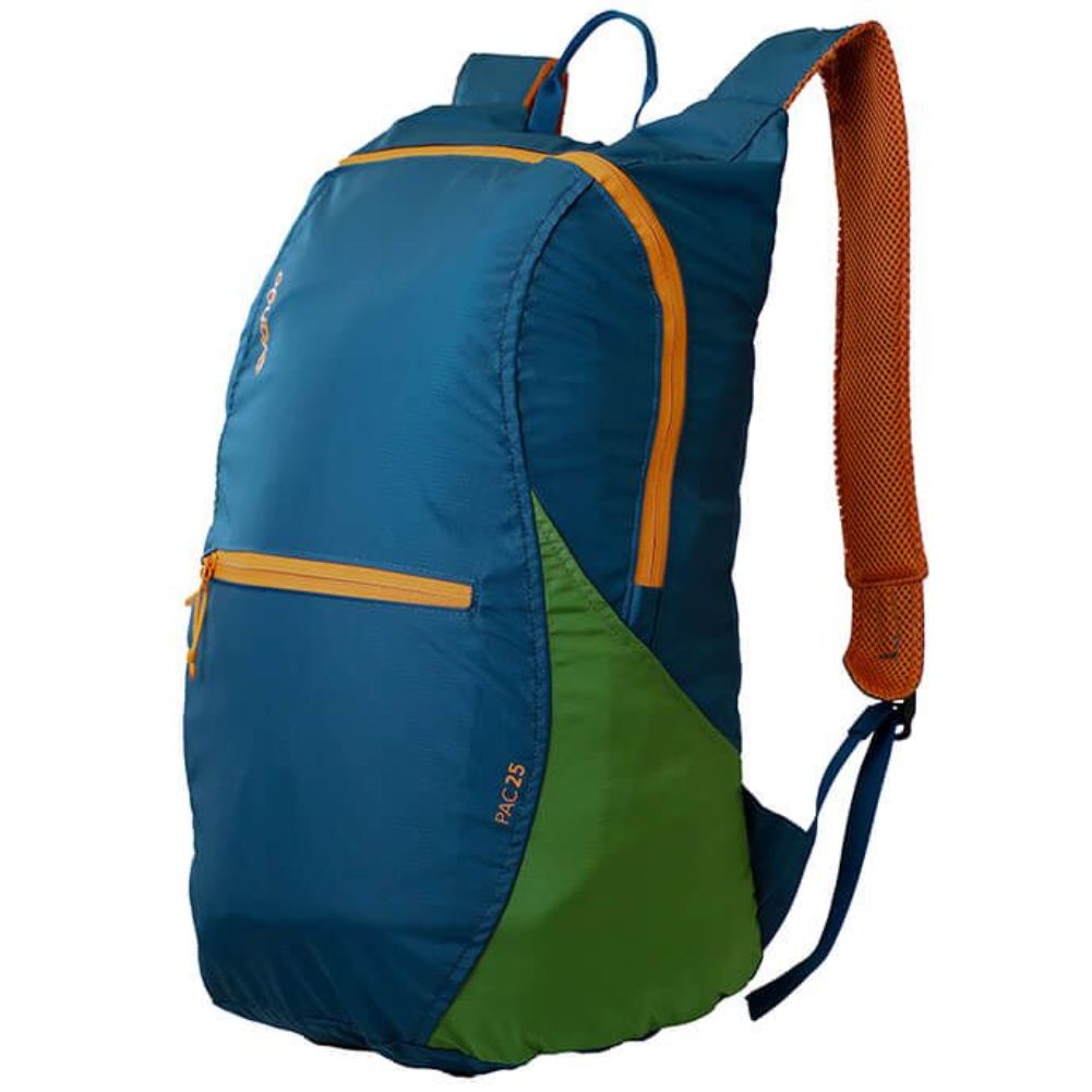 Vango Pac 25L Rucksack (Blue CLR) left side