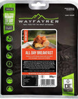 Wayfayrer All Day Breakfast - Outdoor Camping Ready to Eat Meal Pouch