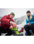 Wayfayrer All Day Breakfast - Outdoor Camping Ready to Eat Meal Pouch picking up