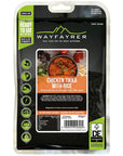 Wayfayrer Chicken Tikka & Rice - Outdoor Camping Ready to Eat Meal Pouch