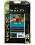 Wayfayrer Chilli Con Carne & Rice - Outdoor Camping Ready to Eat Meal Pouch