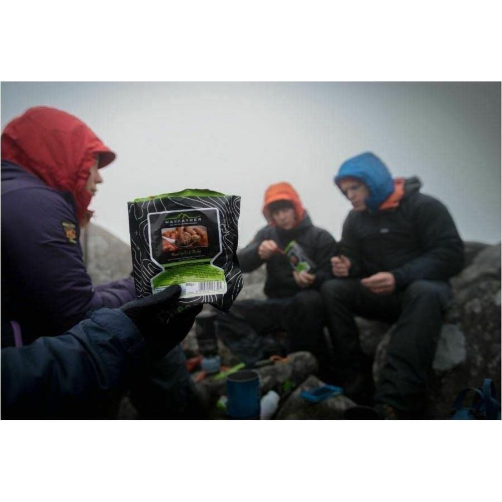 Wayfayrer Peri-Peri Chicken 300g -  Outdoor Camping Ready to Eat Meal Pouch eating