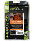 Wayfayrer Beans & Sausage - Outdoor Camping Ready to Eat Meal Pouch