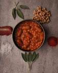 Wayfayrer Beans & Sausage - Outdoor Camping Ready to Eat Meal Pouch food