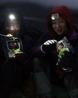 Wayfayrer Beans & Sausage - Outdoor Camping Ready to Eat Meal Pouch eating