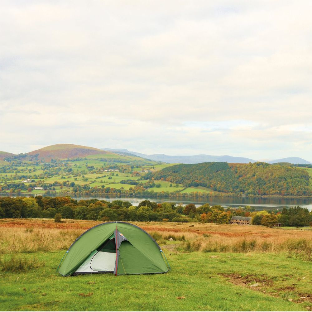 Wild Country Helm Compact 2 Tent - Pitched