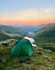 Wild Country Helm Compact 2 Tent - Back Pitched