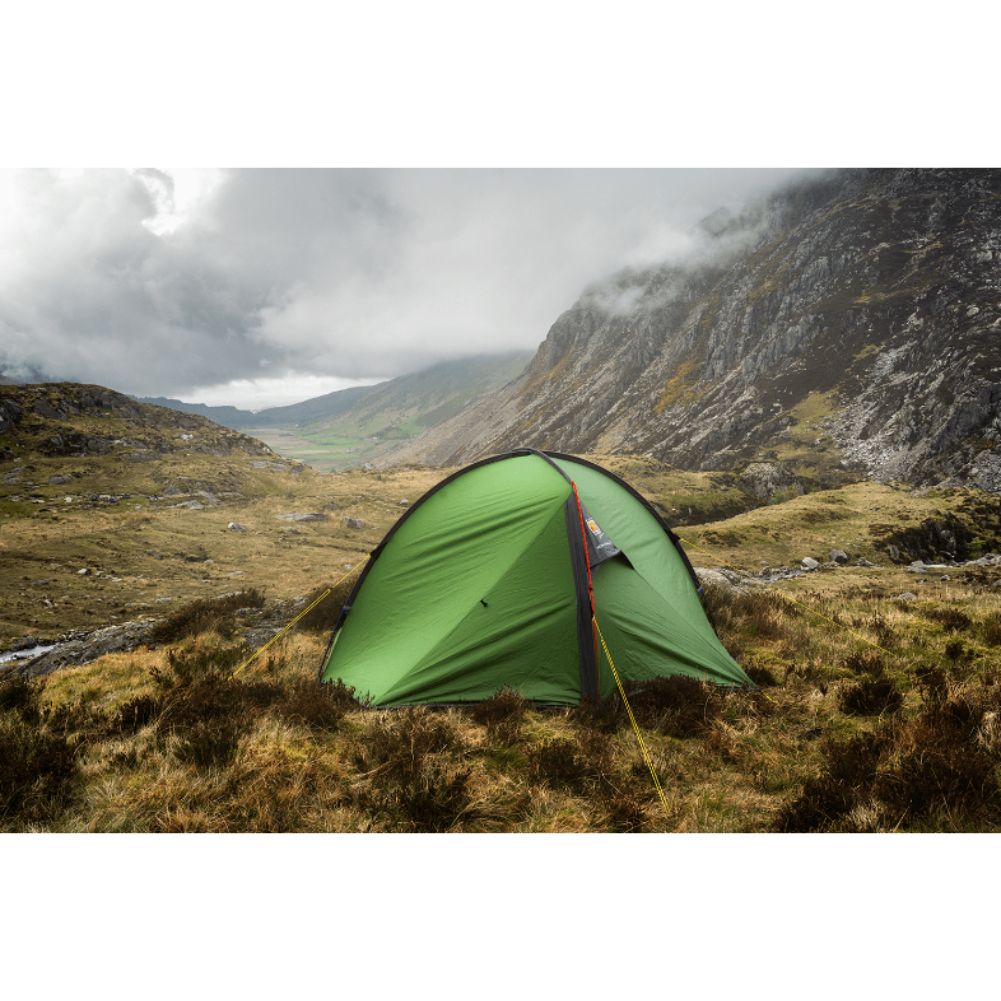 Wild Country Helm Compact 3 Tent - 3 Man Tent the hills