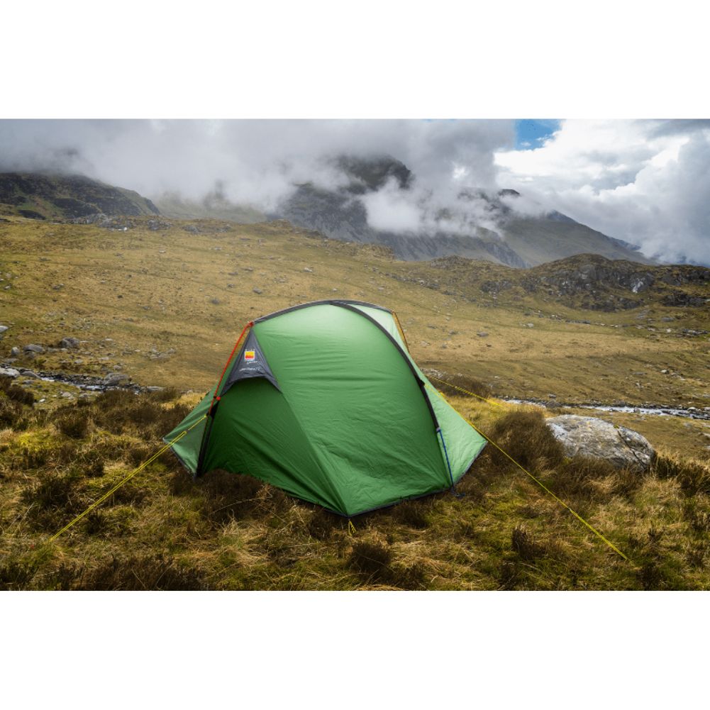 Wild Country Helm Compact 3 Tent - 3 Man Tent another hill