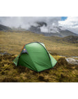 Wild Country Helm Compact 3 Tent - 3 Man Tent another hill