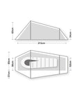 Wild Country Coshee Micro V2 Tent - 1 Man Tent - Size